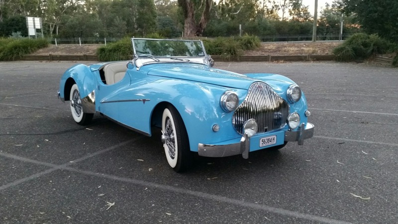 1950 ALVIS TB 14