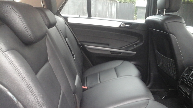 2009 MERCEDES-BENZ ML 320 CDI LUXURY (4x4) W164 08 UPGRADE