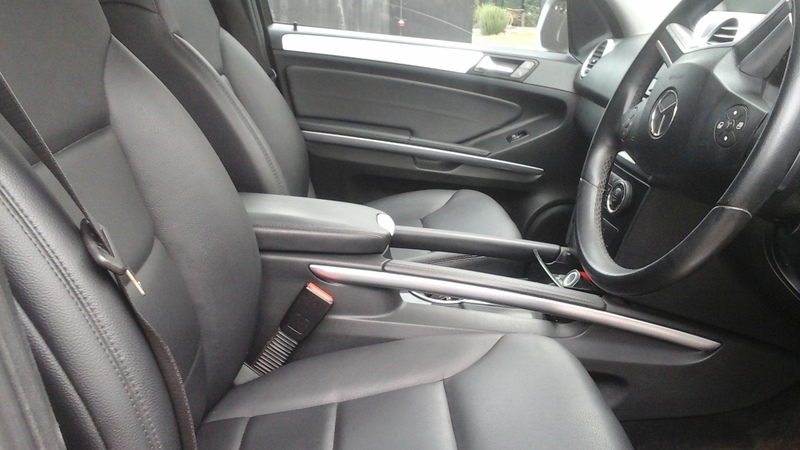 2009 MERCEDES-BENZ ML 320 CDI LUXURY (4x4) W164 08 UPGRADE