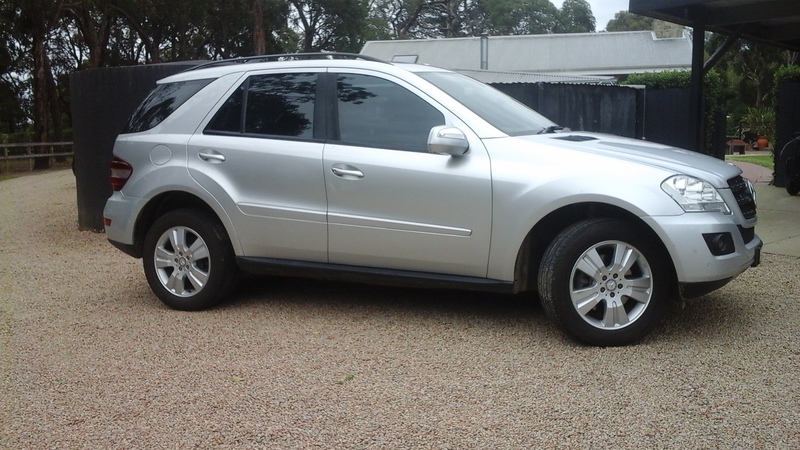 2009 MERCEDES-BENZ ML 320 CDI LUXURY (4x4) W164 08 UPGRADE