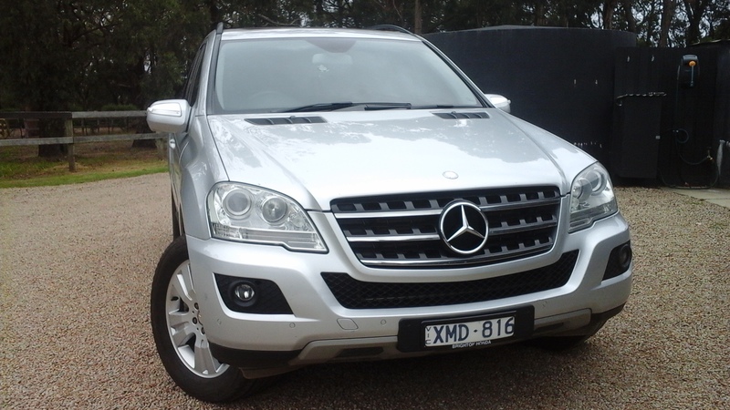 2009 MERCEDES-BENZ ML 320 CDI LUXURY (4x4) W164 08 UPGRADE
