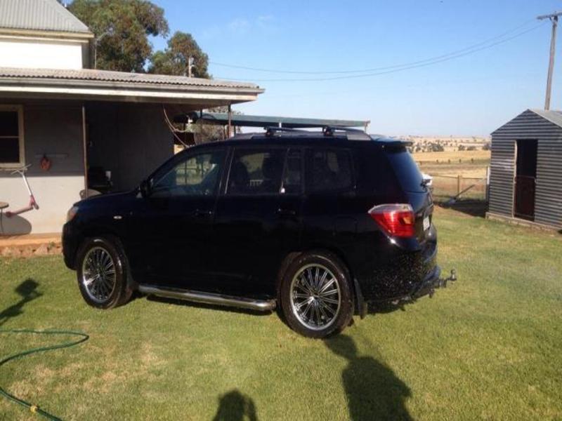 2009 TOYOTA KLUGER KX-R (4x4) 7 SEAT GSU45R