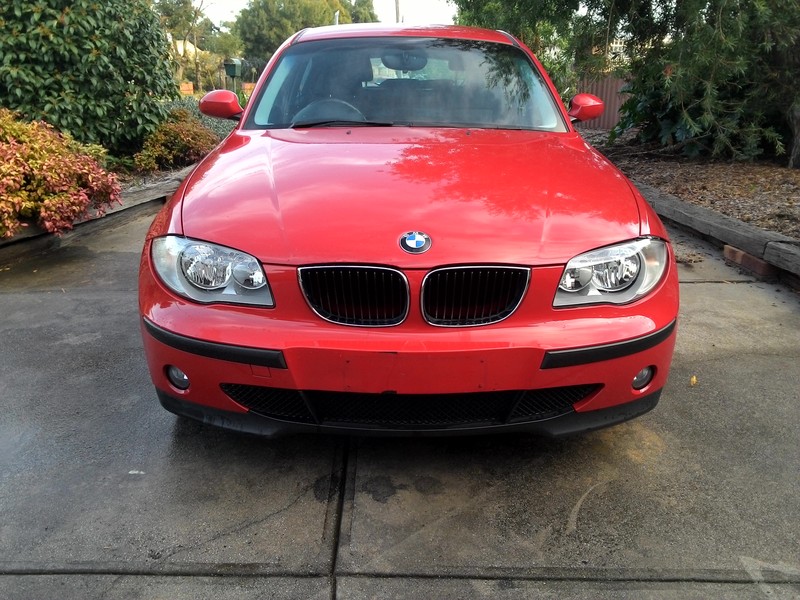 2005 BMW 1 E87 16i 5 SP MANUAL 5D HATCHBACK