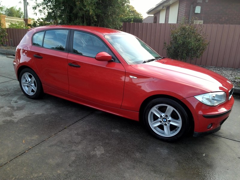 2005 BMW 1 E87 16i 5 SP MANUAL 5D HATCHBACK