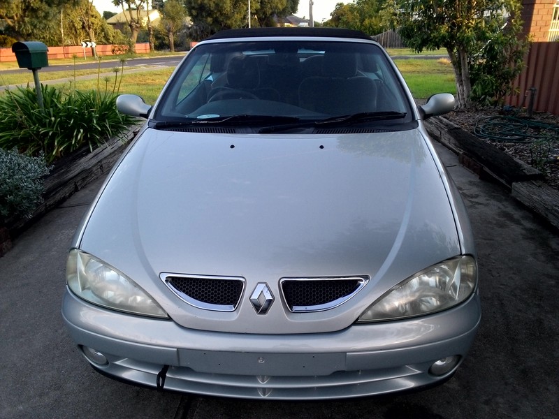 2001 RENAULT MEGANE EXPRESSION