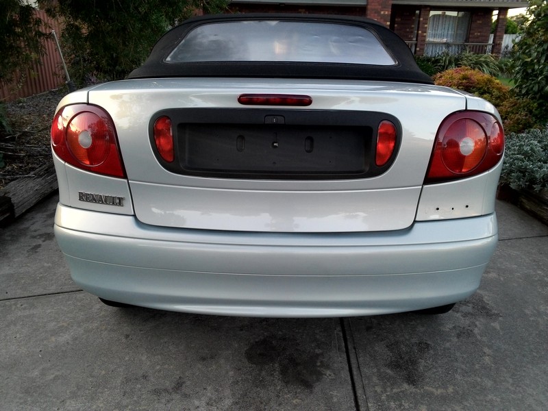 2001 RENAULT MEGANE EXPRESSION