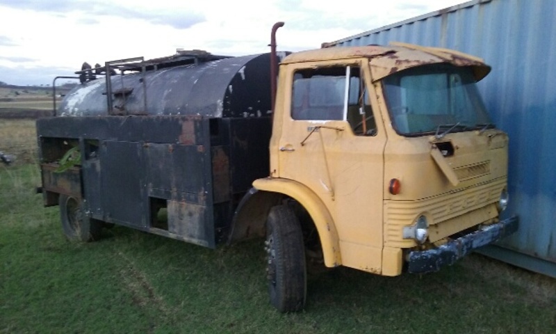 1971 FORD F600