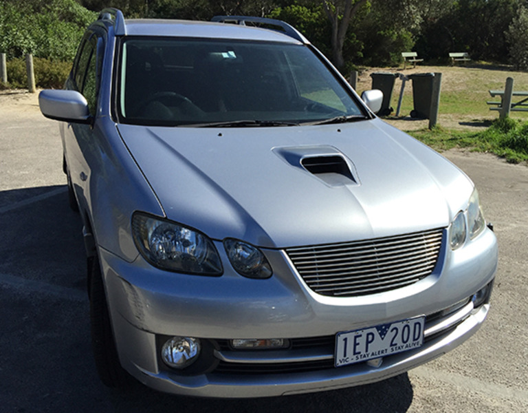 2004 MITSUBISHI OUTLANDER AIRTREK