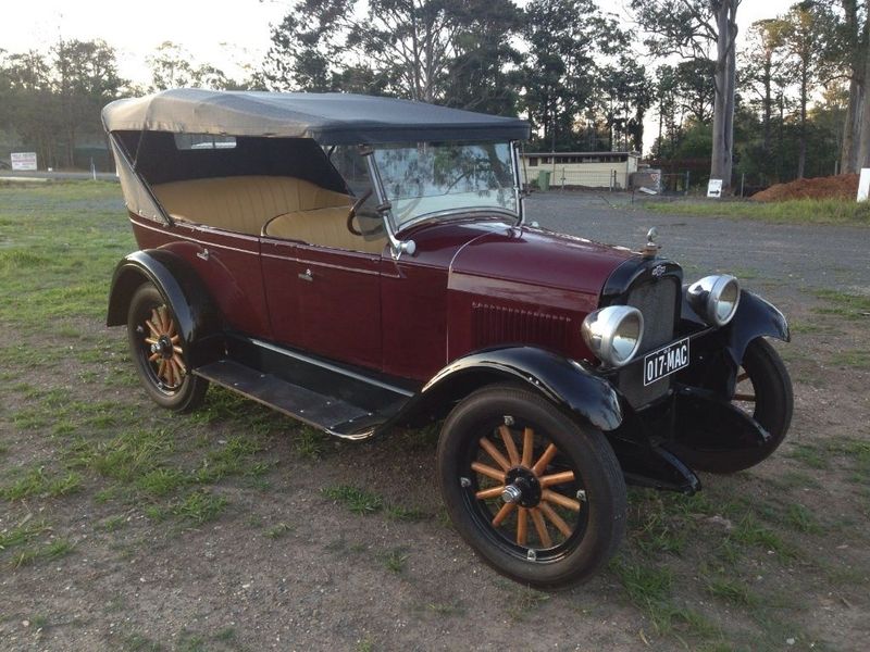 1927 CHEVROLET TOURER