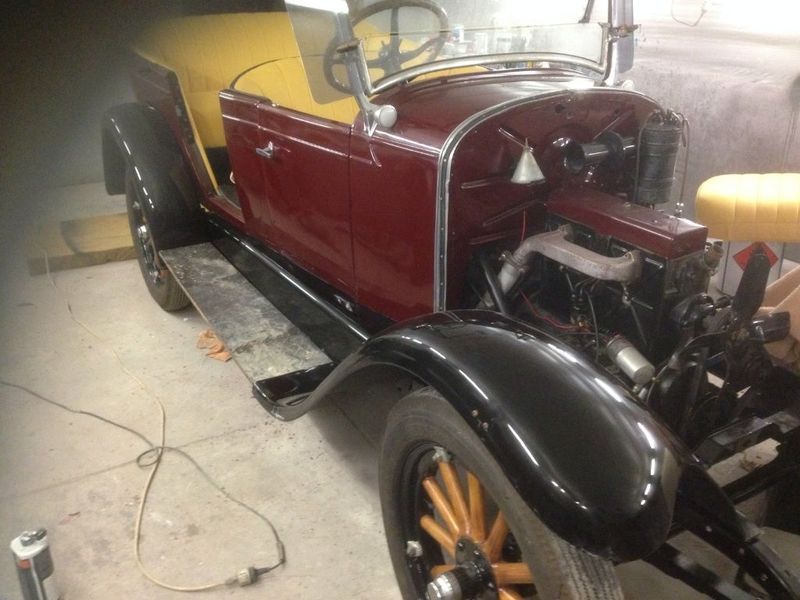 1927 CHEVROLET TOURER