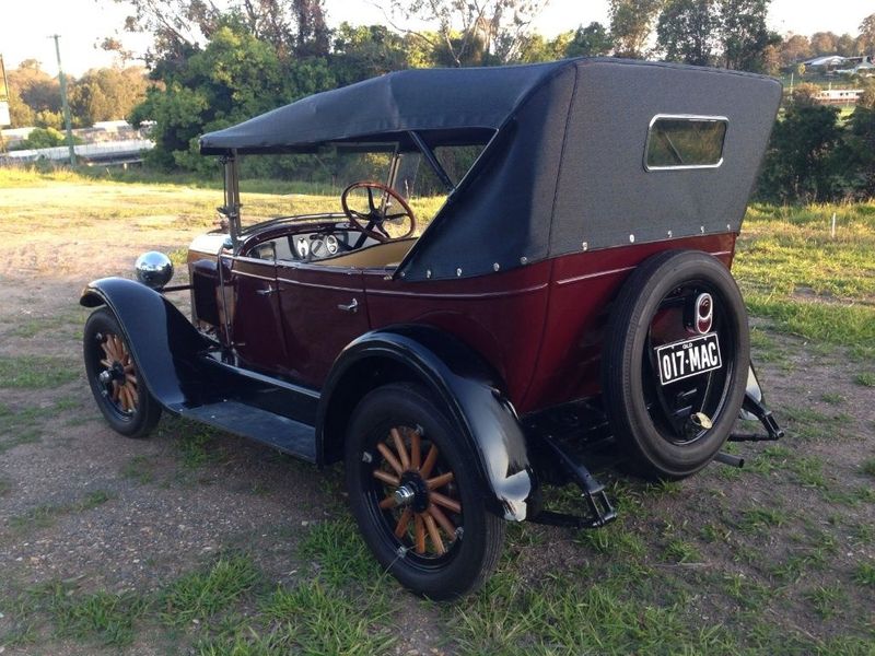 1927 CHEVROLET TOURER