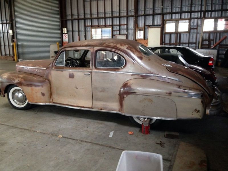 1948 LINCOLN ZEPHYR