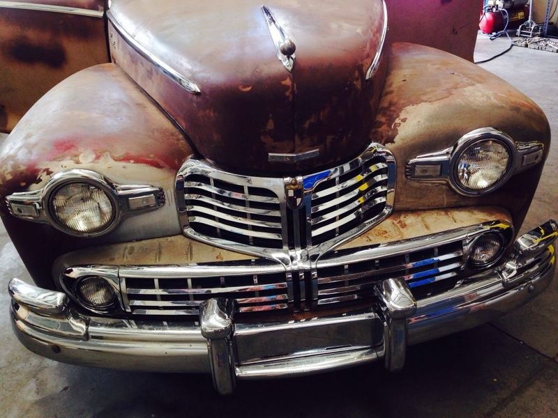 1948 LINCOLN ZEPHYR