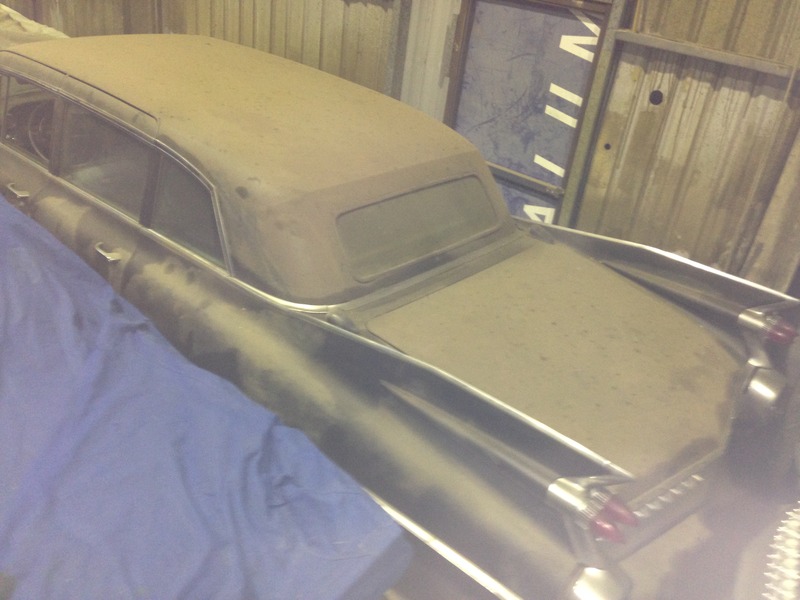 1959 CADILLAC FLEETWOOD LIMOUSINE