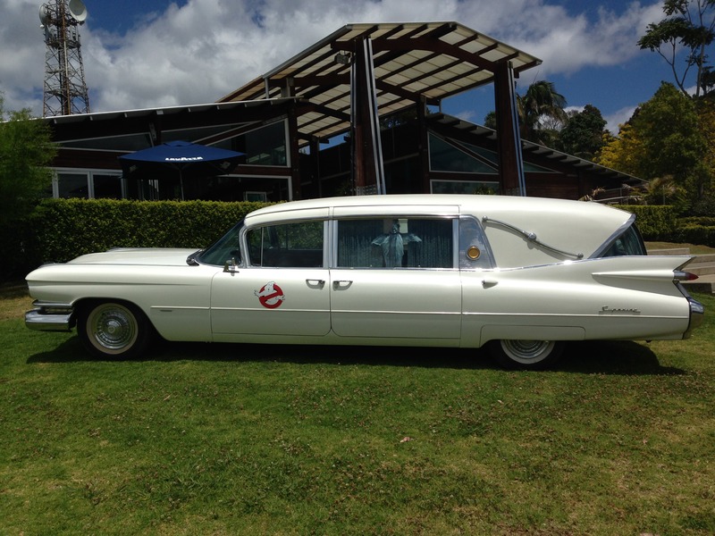 1959 CADILLAC SUPERIOR GHOST BUSTER HEARSE