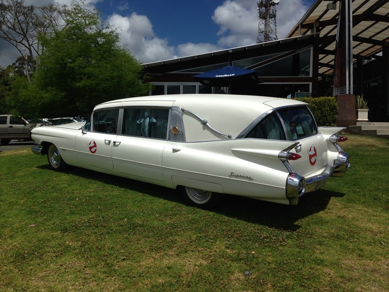 1959 CADILLAC SUPERIOR GHOST BUSTER HEARSE