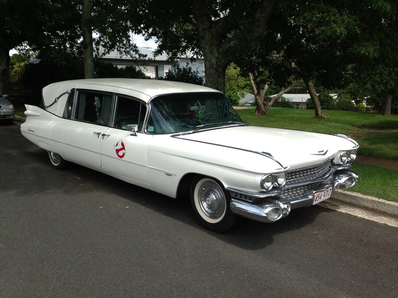 1959 CADILLAC SUPERIOR GHOST BUSTER HEARSE