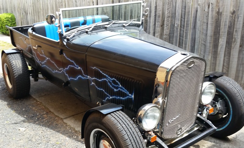 1930 FORD MODEL A