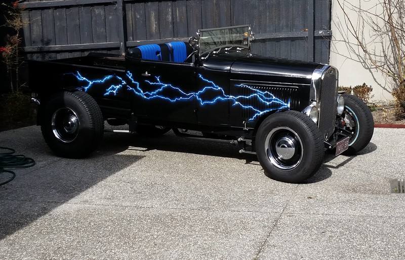 1930 FORD MODEL A
