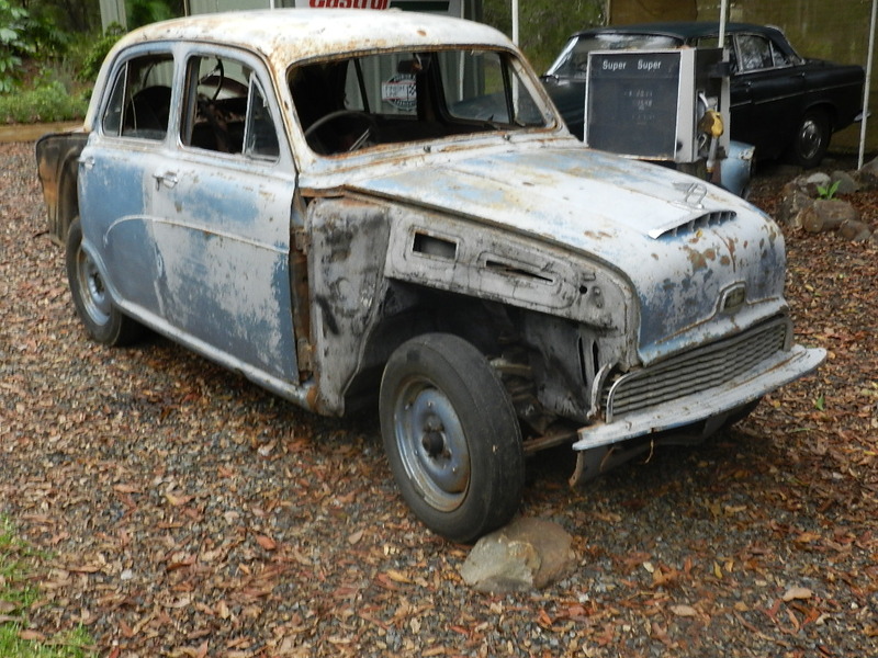 1954 AUSTIN A 50 CAMBRIDGE