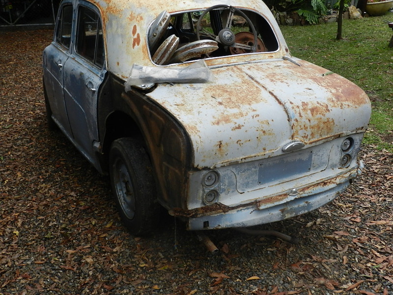 1954 AUSTIN A 50 CAMBRIDGE