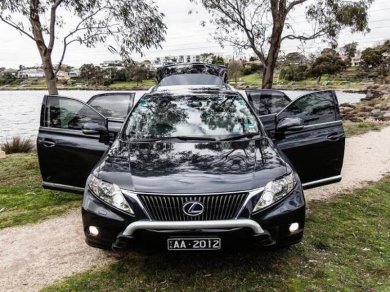 2012 LEXUS RX270 (FWD) AGL10R MY12