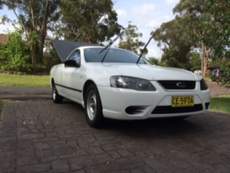 2007 FORD FALCON XL (LPG) TRADESMAN BF MKII