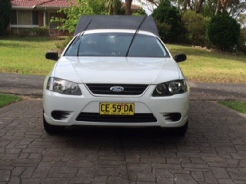 2007 FORD FALCON XL (LPG) TRADESMAN BF MKII