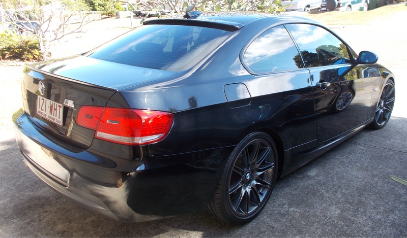 2009 BMW 3 25i E92