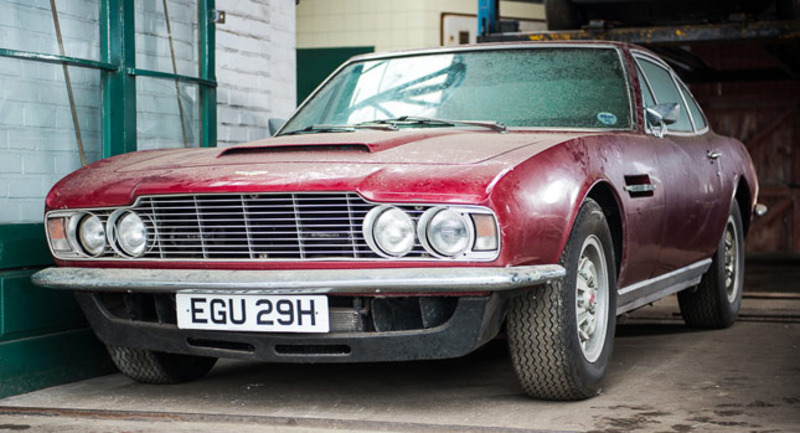 WANTED: 1970 ASTON MARTIN DBS V8