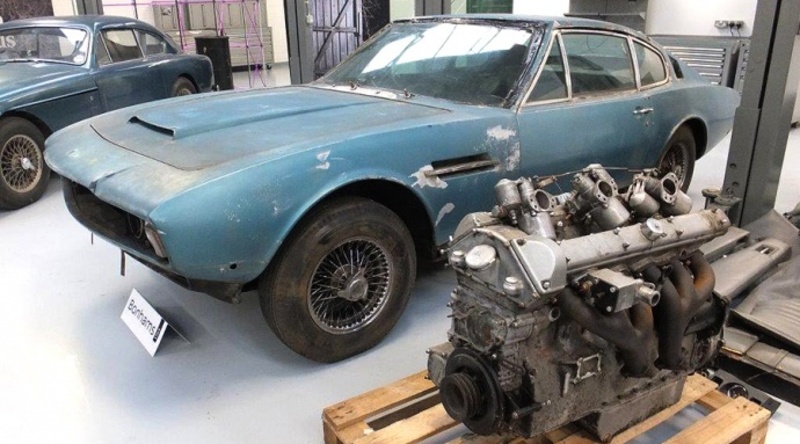 WANTED: 1970 ASTON MARTIN DBS V8