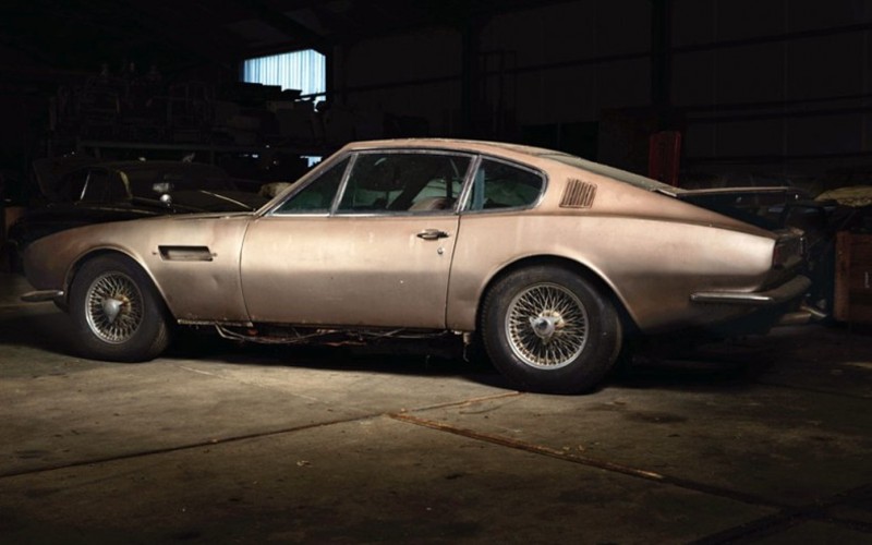 WANTED: 1970 ASTON MARTIN DBS V8