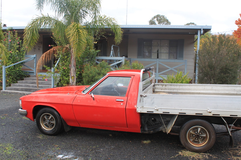 1982 HOLDEN WB UTE