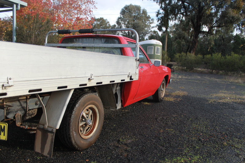 1982 HOLDEN WB UTE