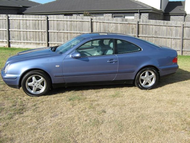 1998 MERCEDES-BENZ CLK320 ELEGANCE