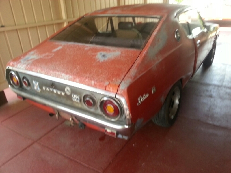 WANTED: 1975 DATSUN 240K GL
