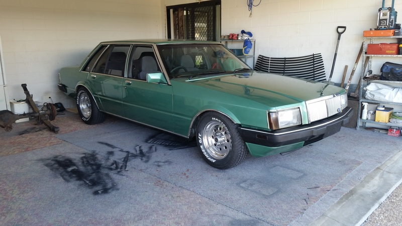 1984 FORD FAIRLANE ZK
