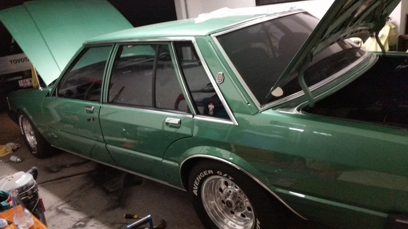 1984 FORD FAIRLANE ZK