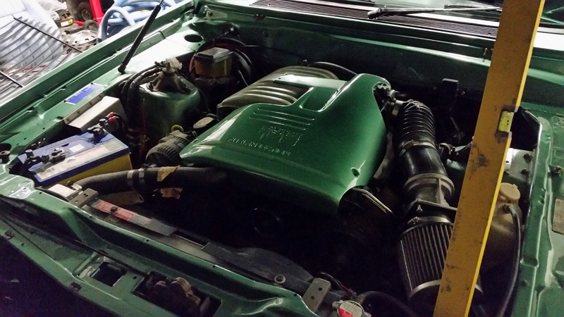 1984 FORD FAIRLANE ZK