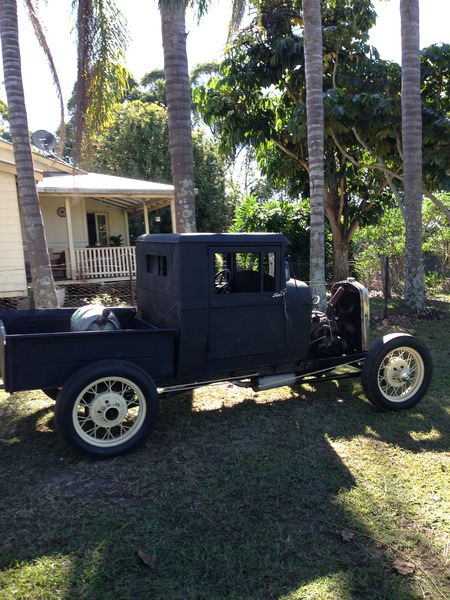 1930 FORD MODEL A