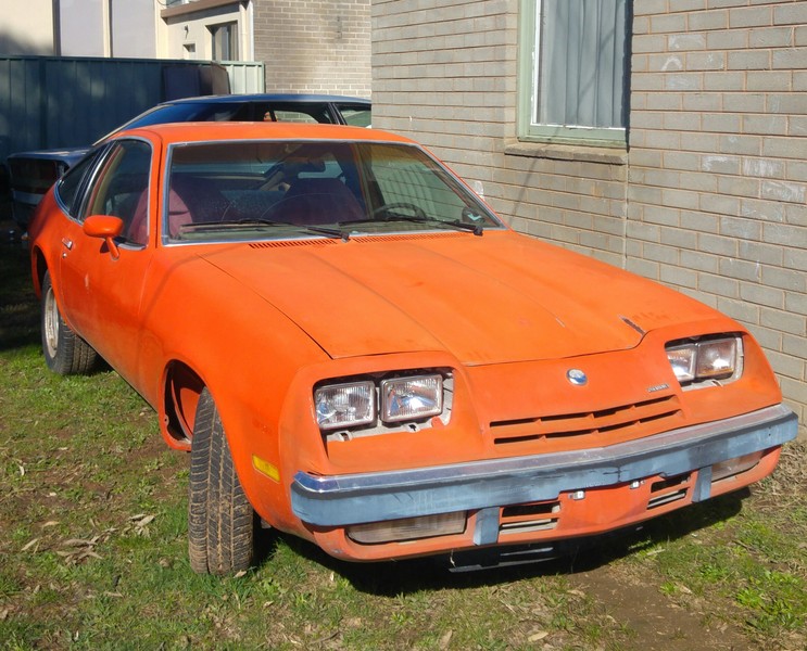 1976 CHEVROLET MONZA