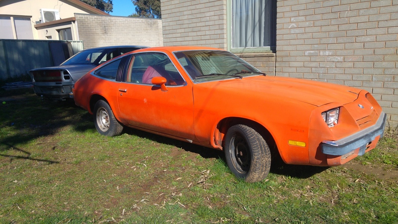 1976 CHEVROLET MONZA