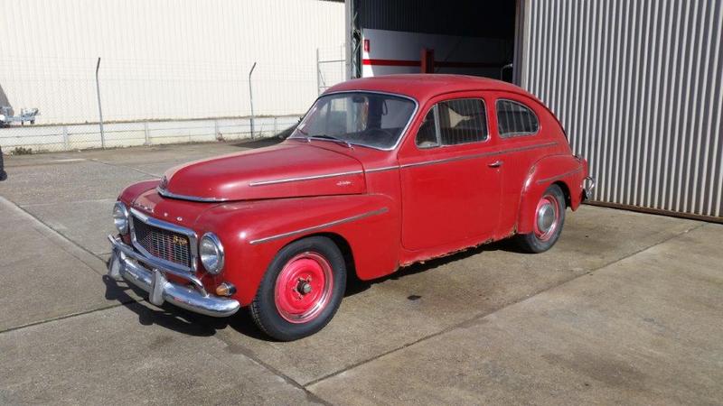 1962 VOLVO 544 B18