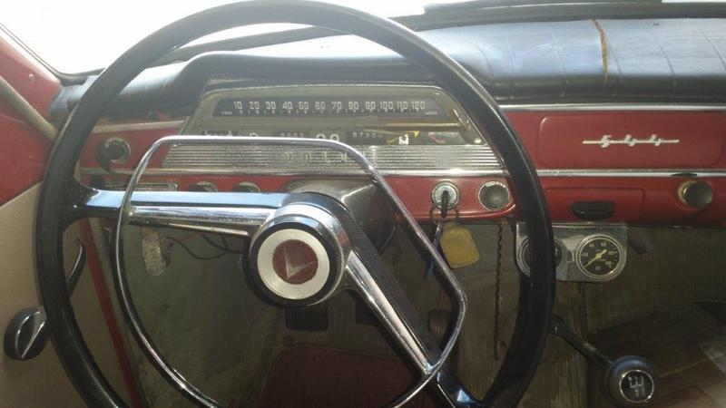 1962 VOLVO 544 B18