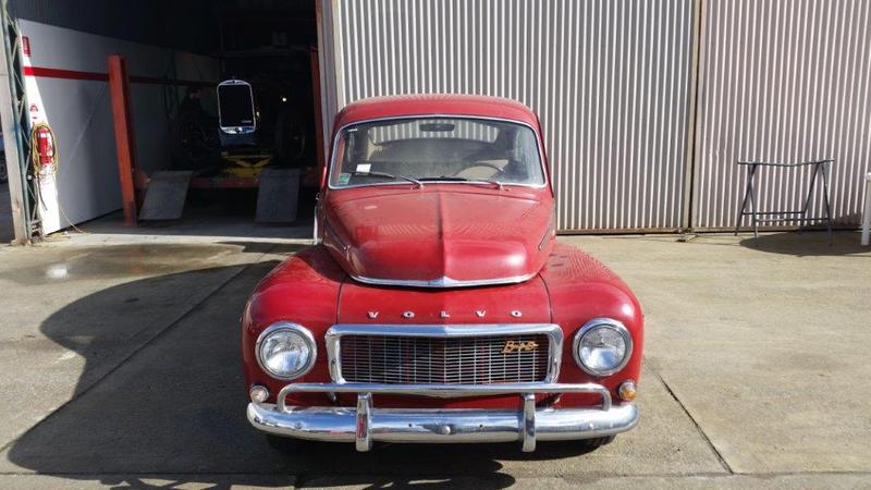 1962 VOLVO 544 B18