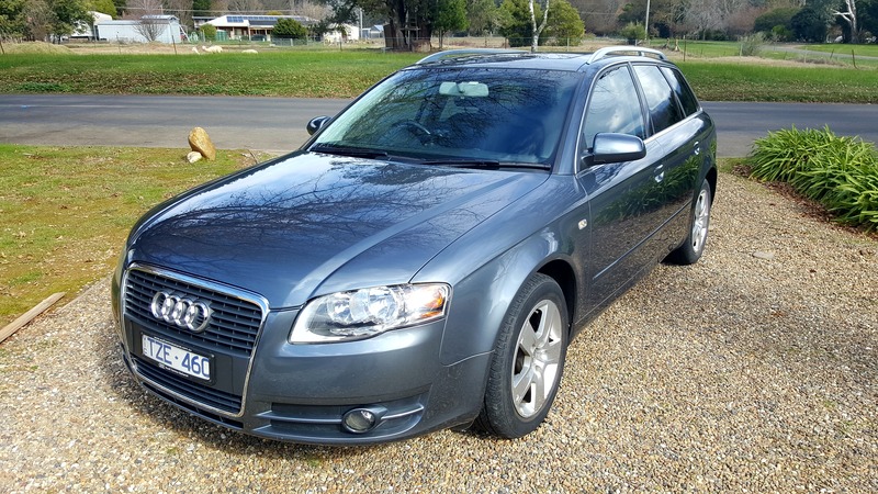 2006 AUDI A4 2.0 AVANT B7