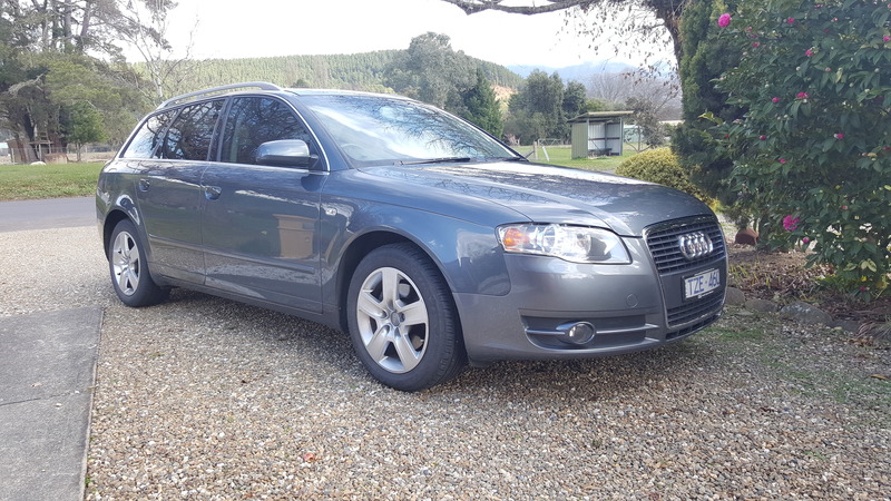 2006 AUDI A4 2.0 AVANT B7