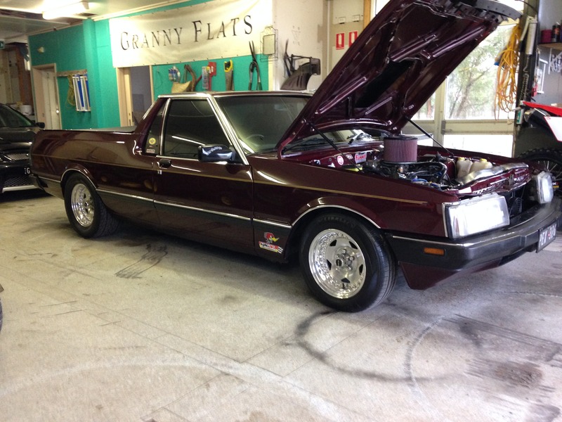 1988 FORD FALCON XF UTE