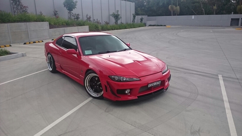 1999 NISSAN SILVIA SPEC R S15