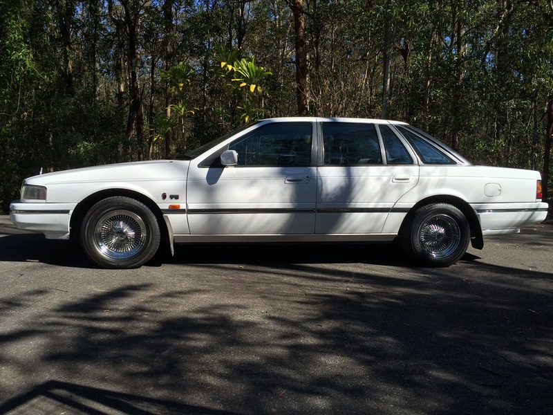 1994 FORD FAIRLANE GHIA NCII